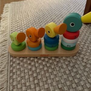 Colorful Stacking Duck Toy